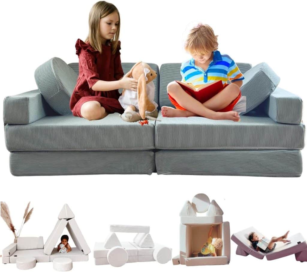Test du canapé enfant convertible : confort et plaisir à l'infini