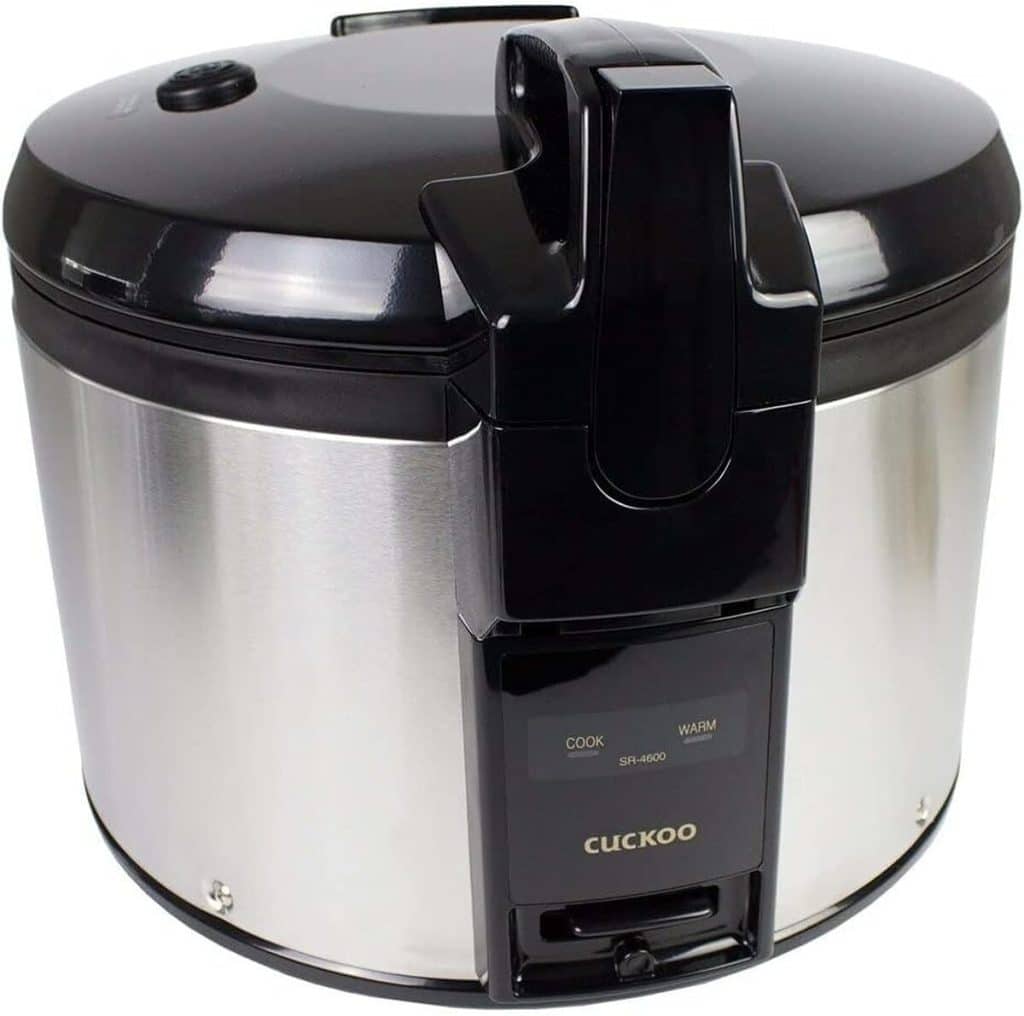 Test du cuiseur à riz professionnel CUCKOO SR-4600