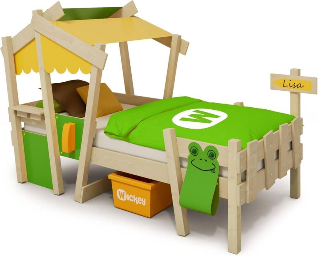 Test du lit cabane enfant Wickey Crazy Candy