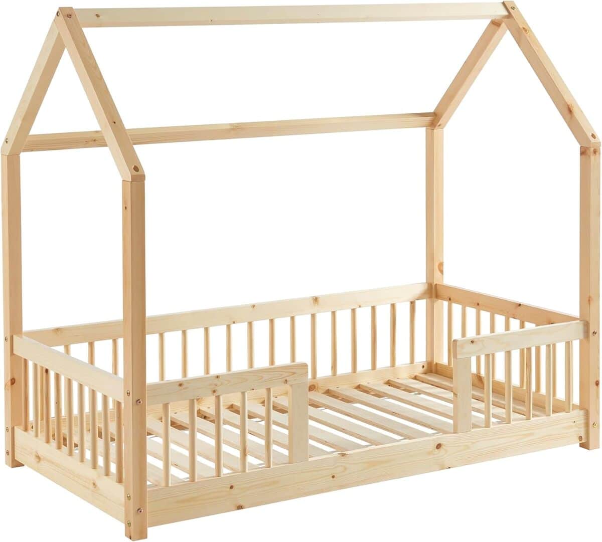 Test du lit cabane Tiny pin massif : notre avis complet