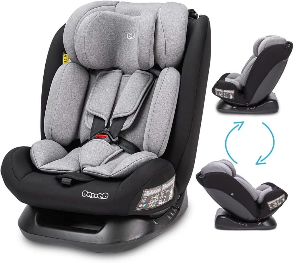 Test du siège auto évolutif Booboo : sécurité et confort pour enfants