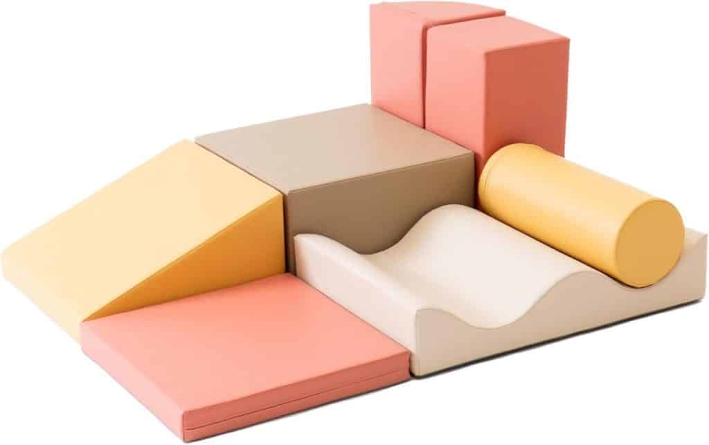 Test : iglu Soft Play 7 XL blocs de construction en mousse