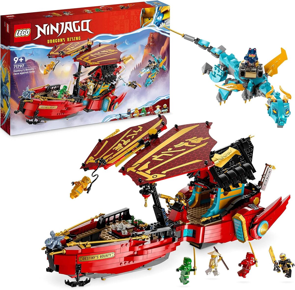 Test : lEGO Ninjago 71797 - aventure et stratégie ninja