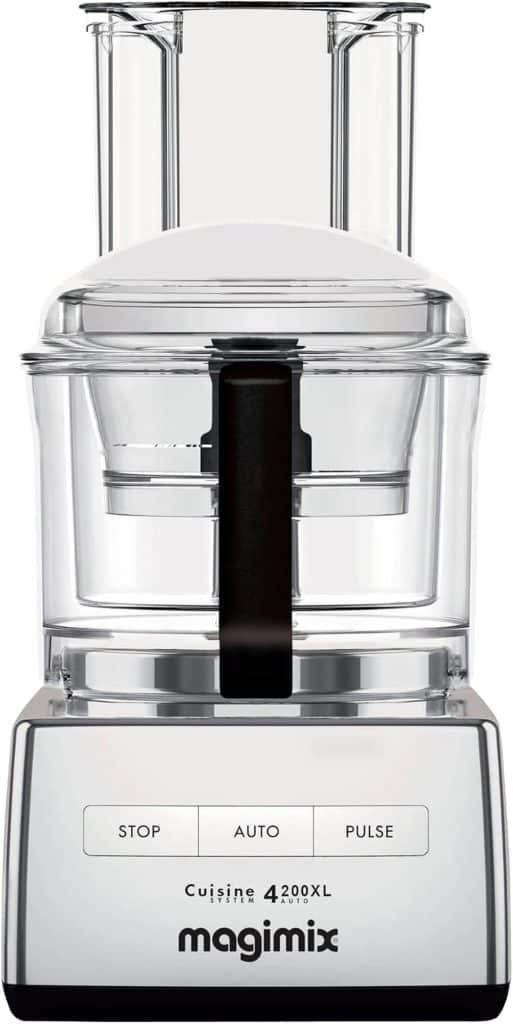 Test : magimix 4200 XL robot de cuisine compact et polyvalent