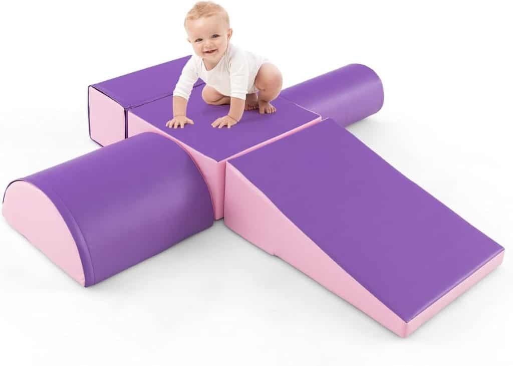 Test : modules de motricité bébé Goplus 5 PCS