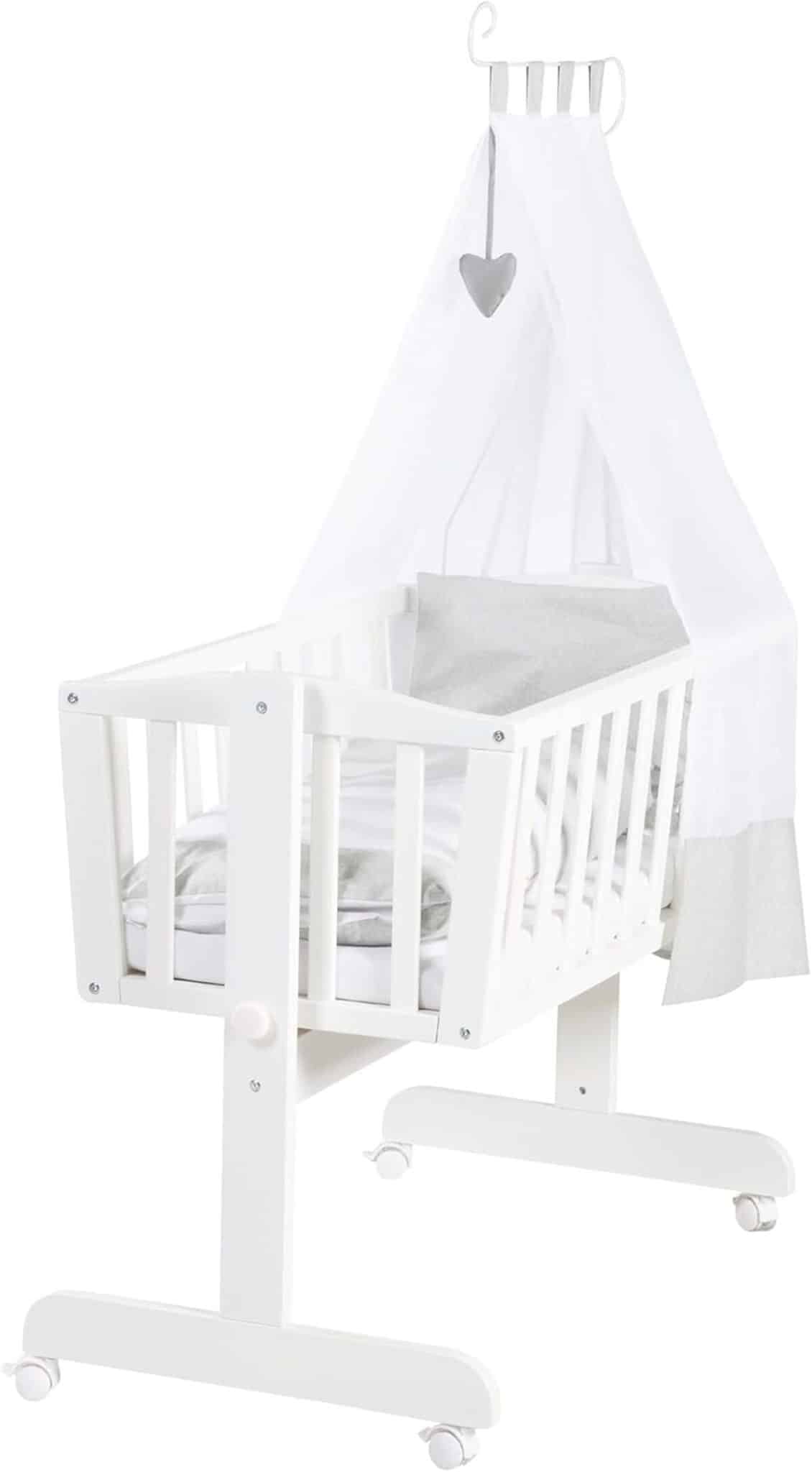 Test : roba berceau Heartbreaker, conçu pour apaiser les nuits