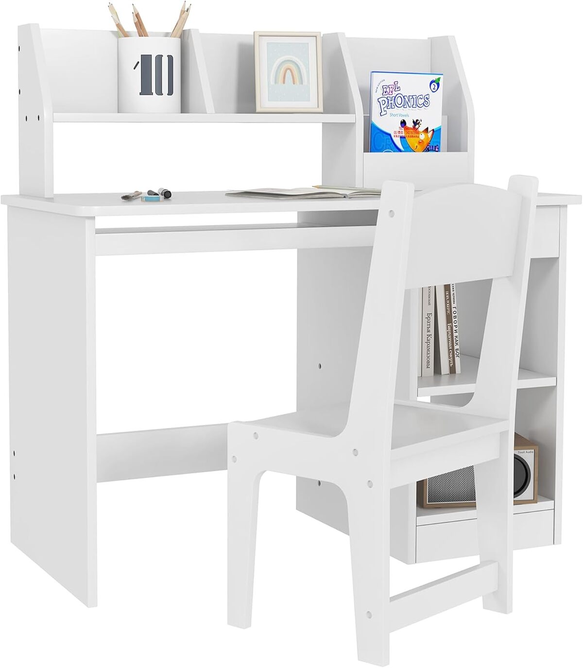 Test : zonekiz ensemble bureau et chaise enfant 5-8 ans