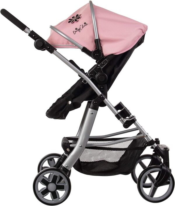 Daisy Chain Landau pour poupées 5-en-1 Connect - Recommandé pour Les Enfants de 4 à 8 Ans. (Classic Pink)