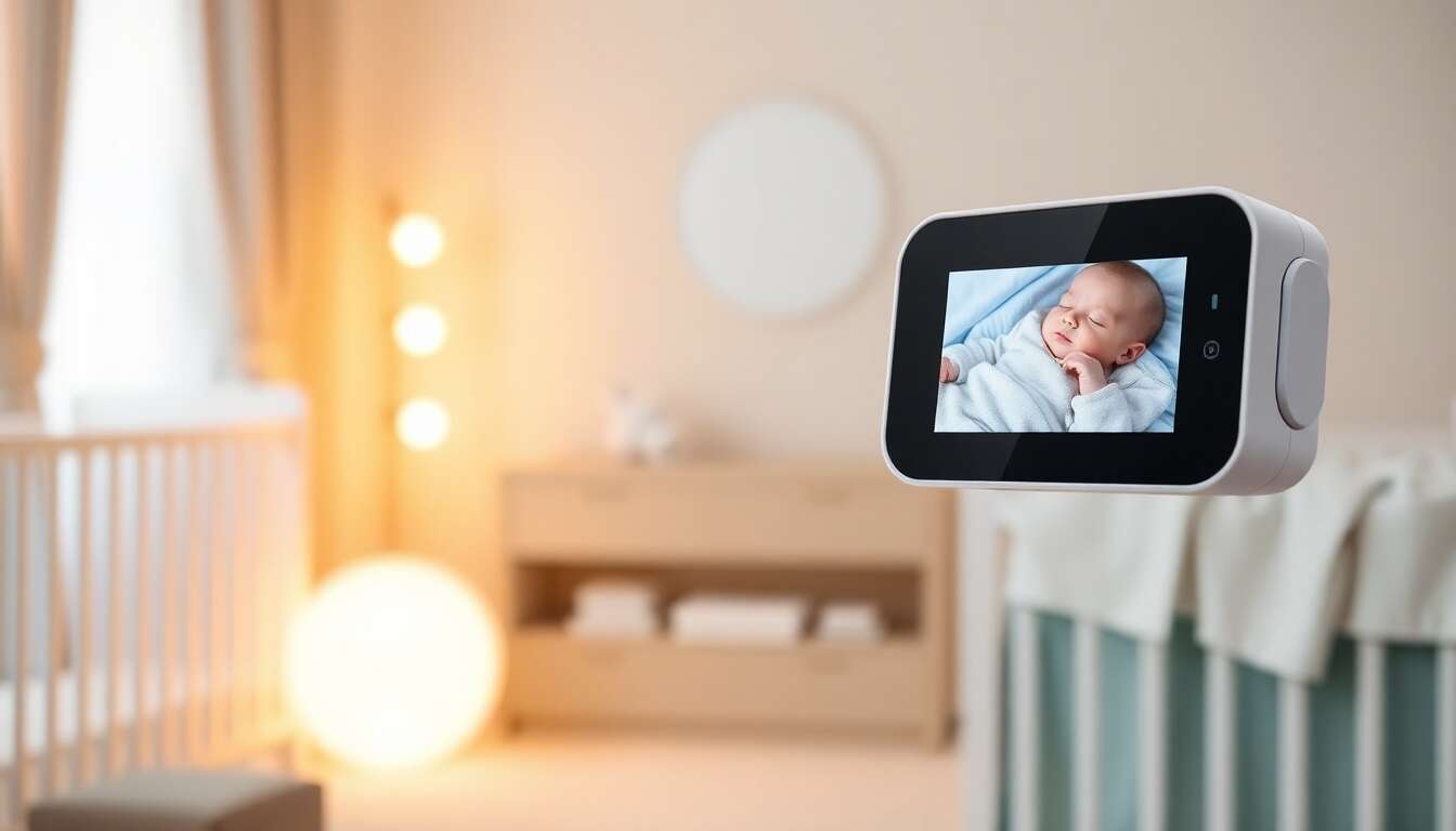 Babyphones vidéo : l'innovation à portée de main