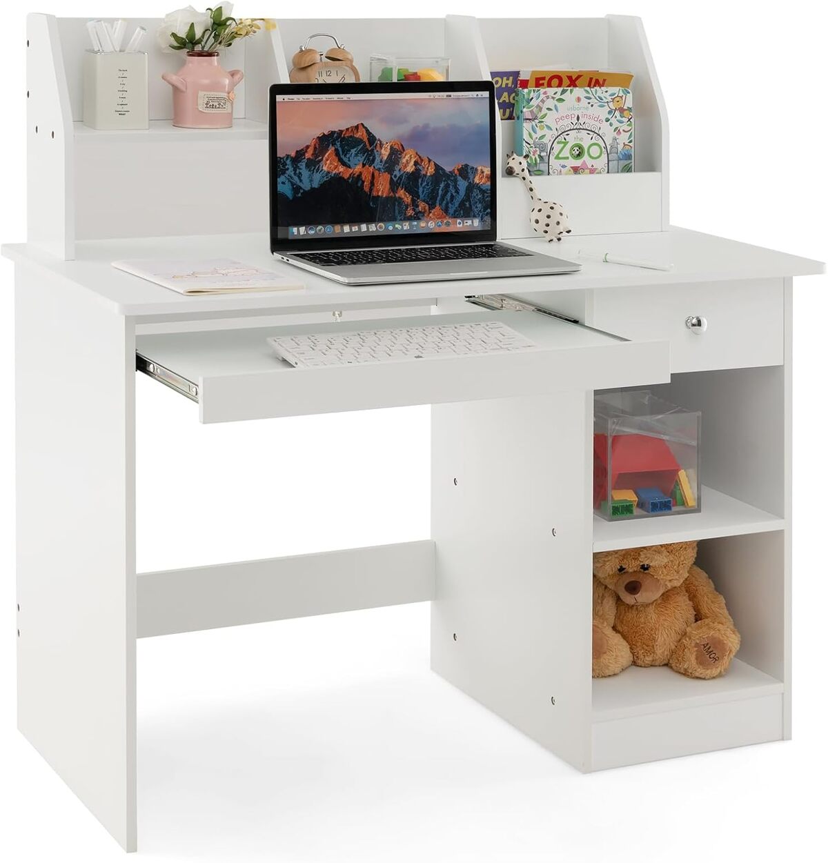 Test : bureau enfant LIFEZEAL avec tiroir et étagères