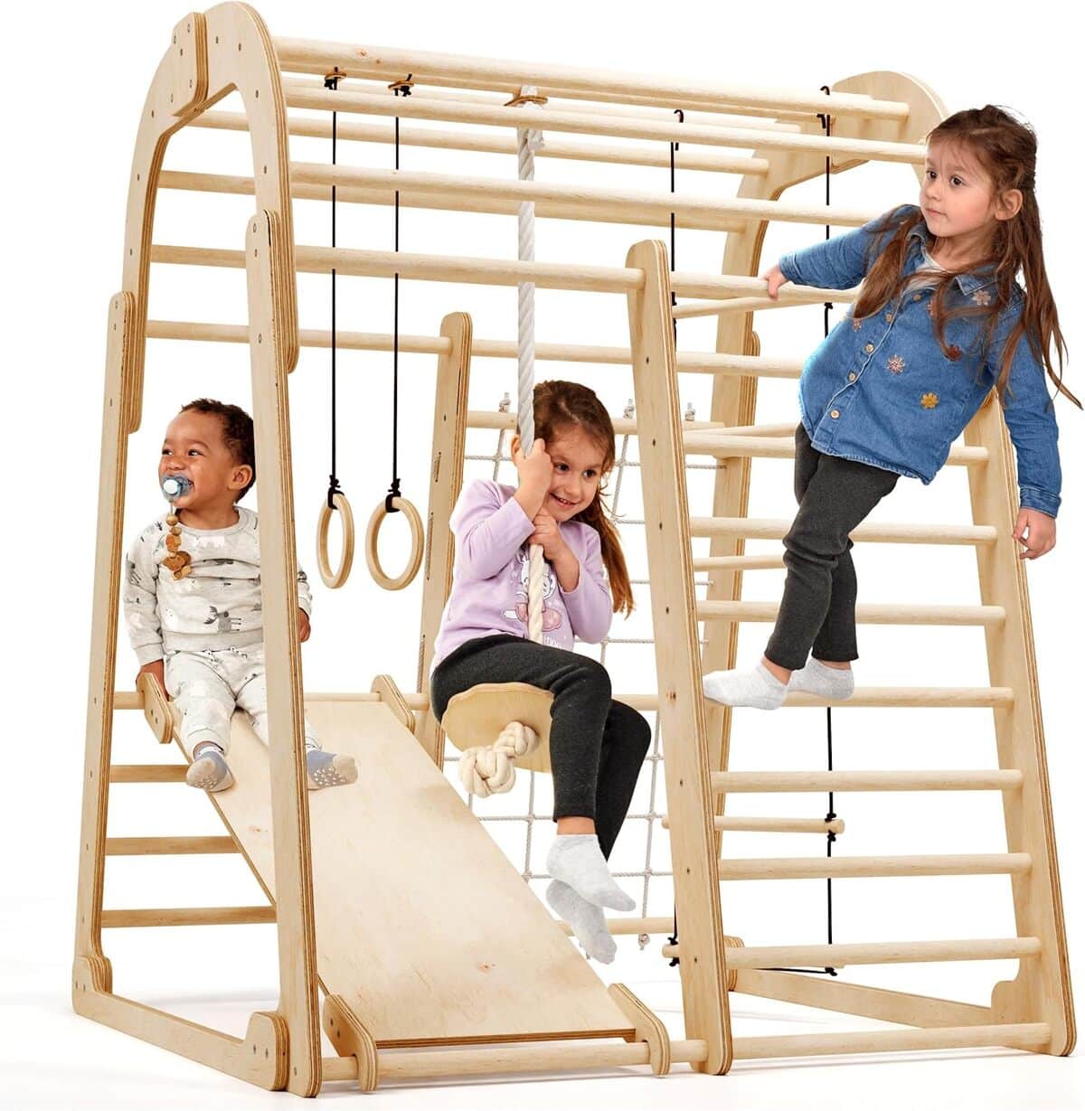 Test de l'aire de jeux Montessori Play Gym 6 en 1