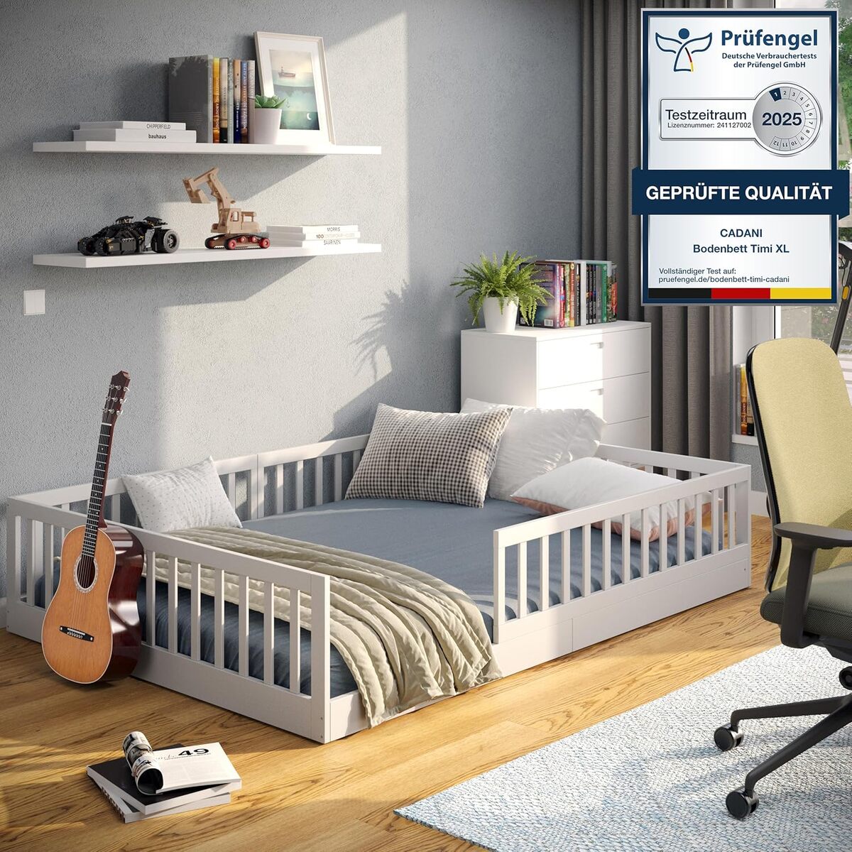 Test du lit au sol CADANI Timi pour enfants