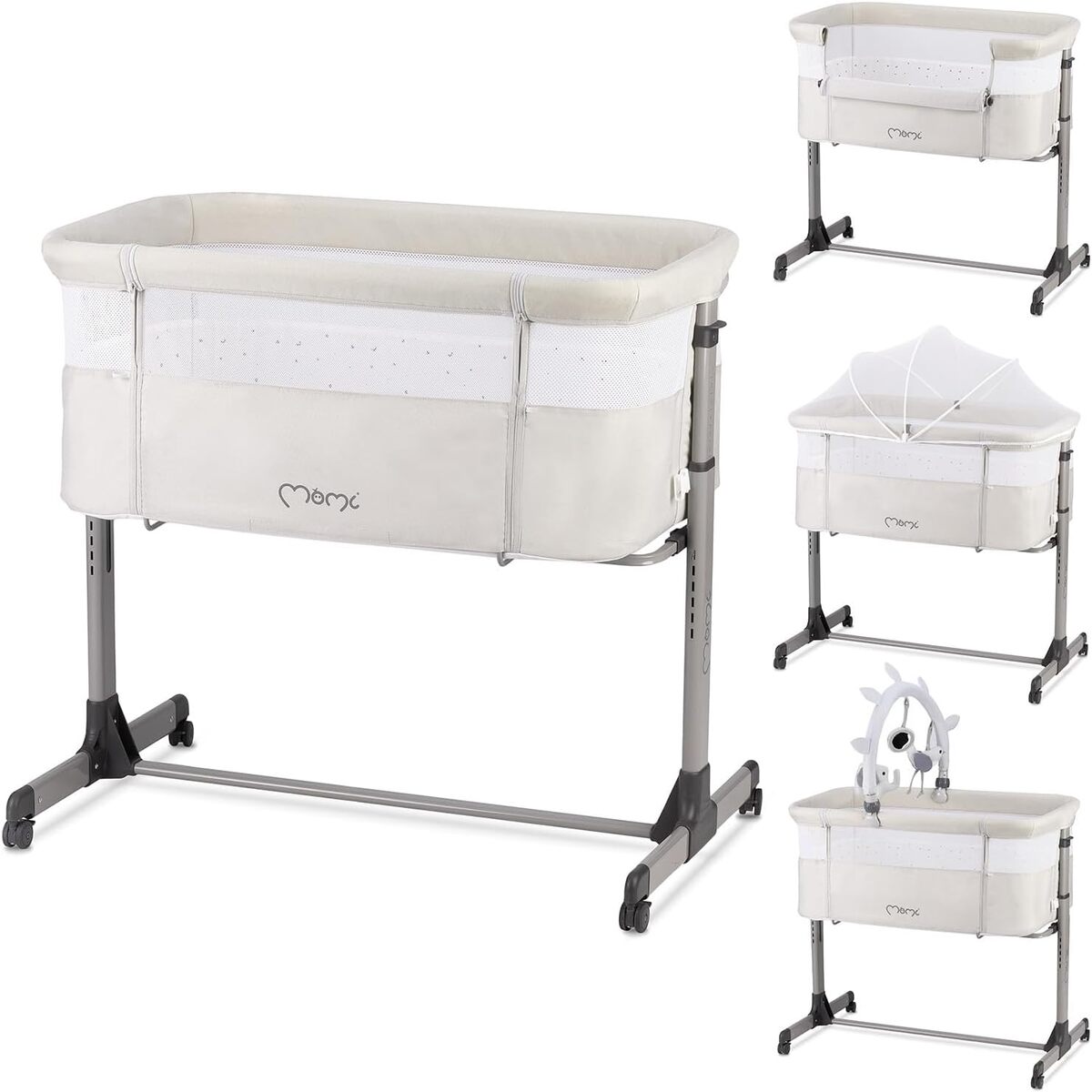 Test du lit bébé multifonction Momi REVO : praticité et confort garantis