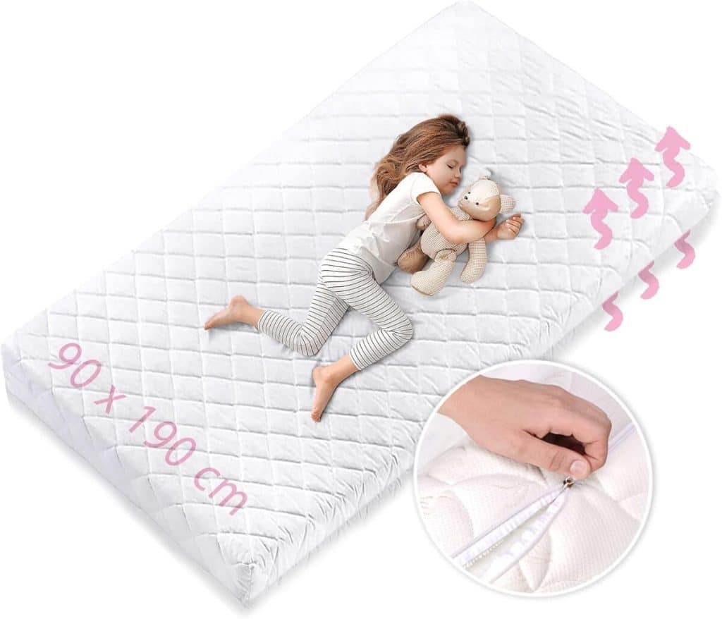 Test du matelas enfant Kids Collective 90x190 cm