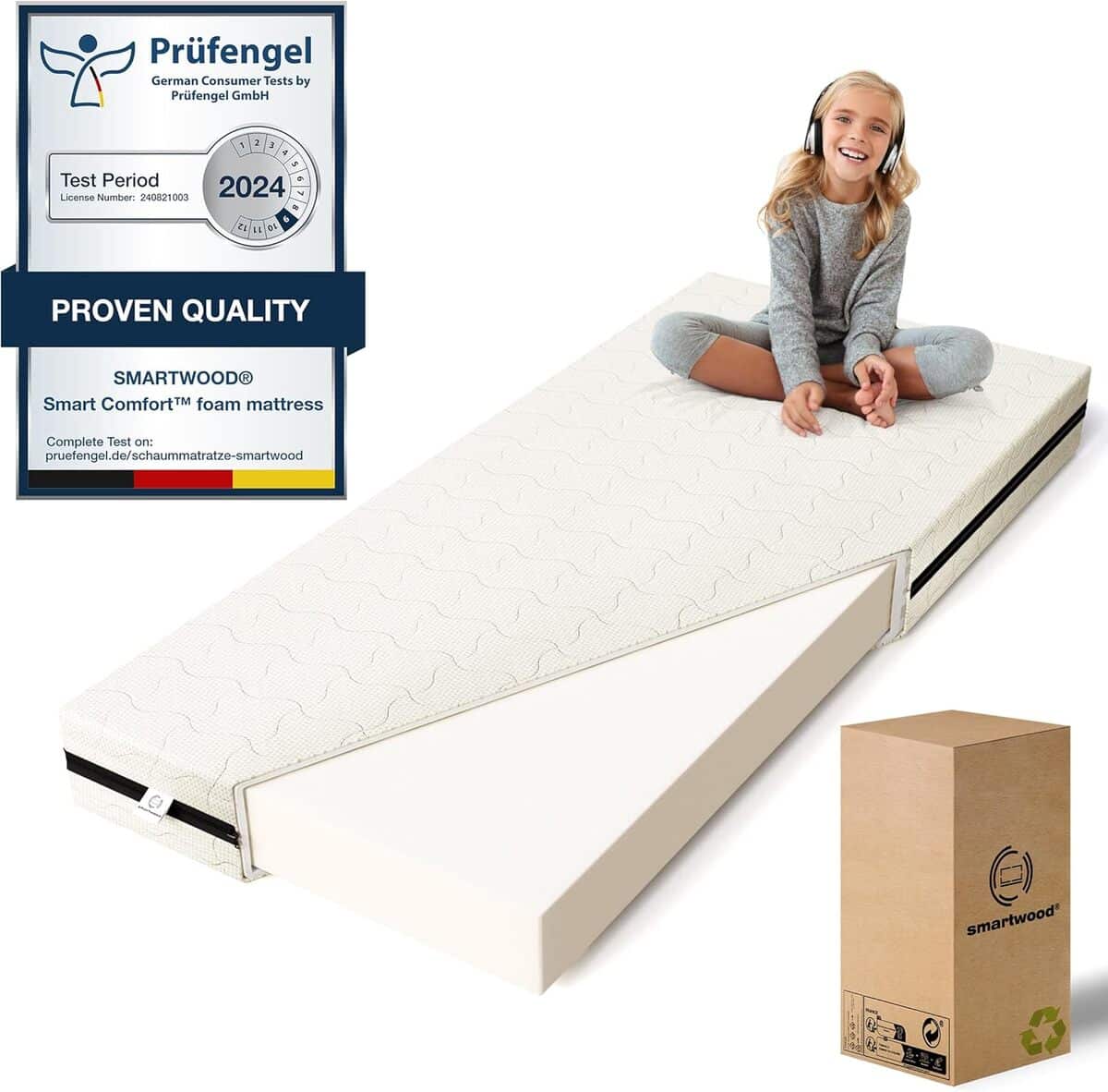 Test du matelas smartwood : confort et praticité pour enfant