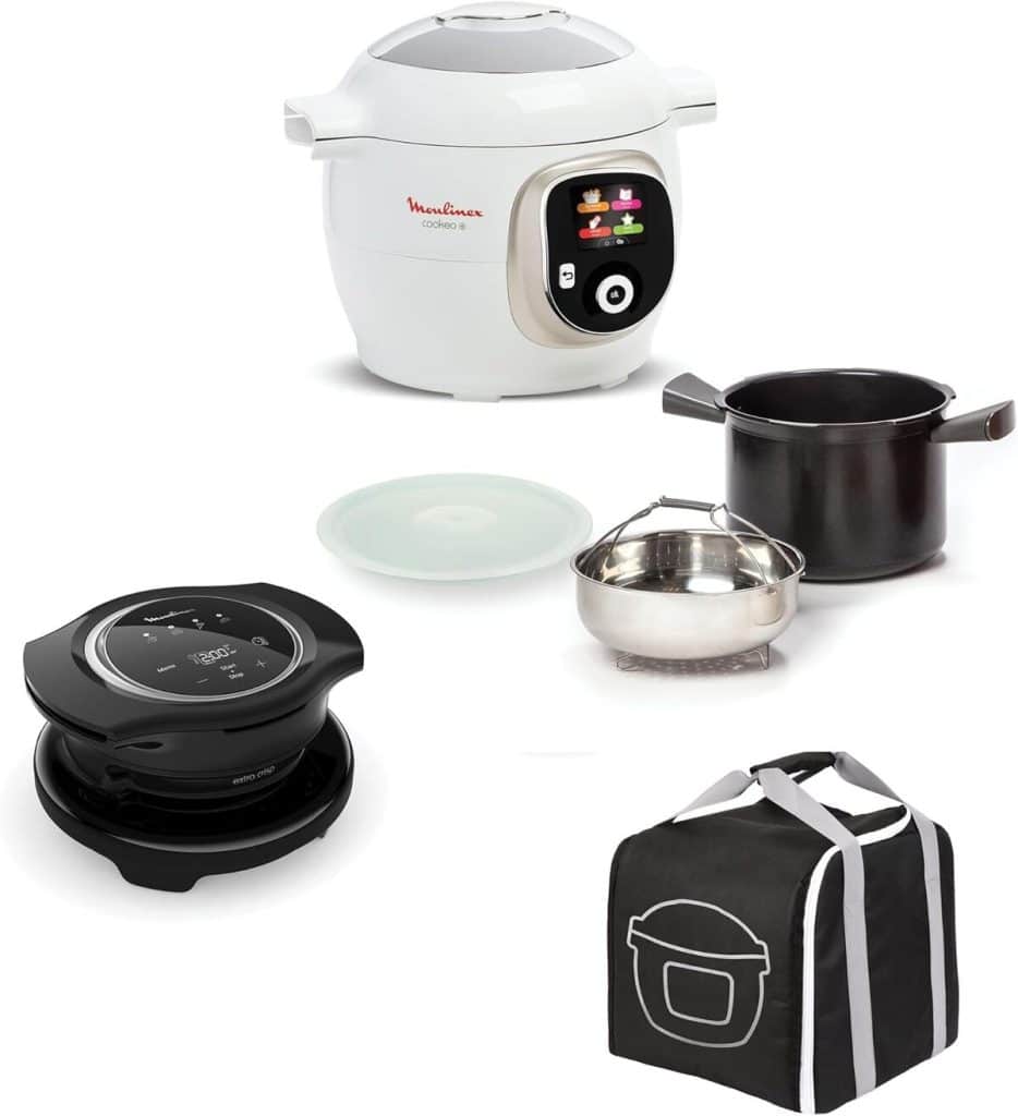 Test du multicuiseur intelligent Moulinex Cookeo+ et accessoires