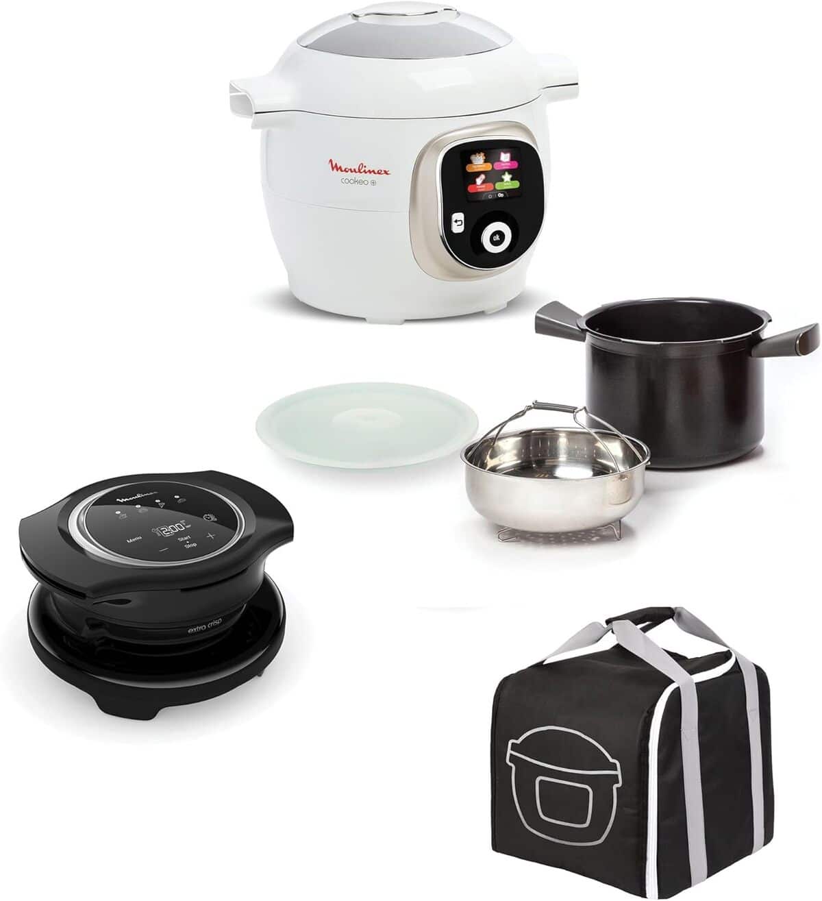 Test du multicuiseur intelligent Moulinex Cookeo+ et accessoires
