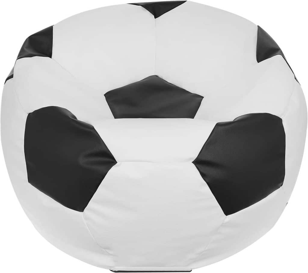 Test du pouf Ecopuf Football XL : confort et style pour les fans de foot