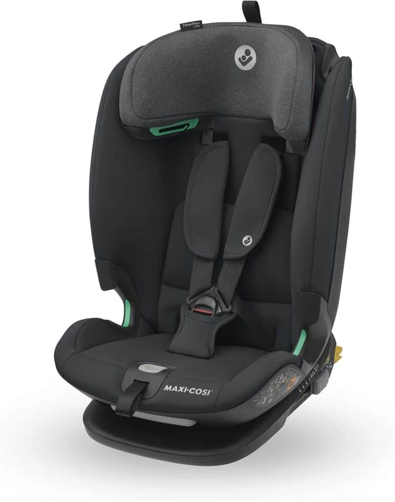 Test du siège auto Maxi-Cosi Titan Plus i-Size : confort et sécurité pour votre enfant