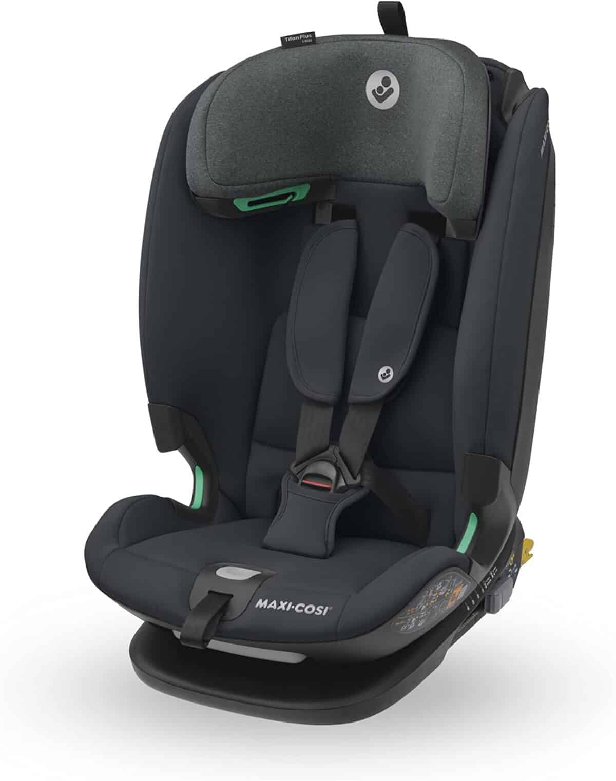 Test du siège auto Maxi-Cosi Titan Plus i-Size : confort et sécurité pour votre enfant