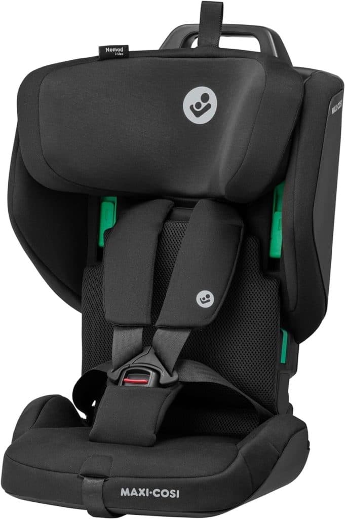 Test du siège auto pliable Maxi-Cosi Nomad Plus : compact et sécurisé