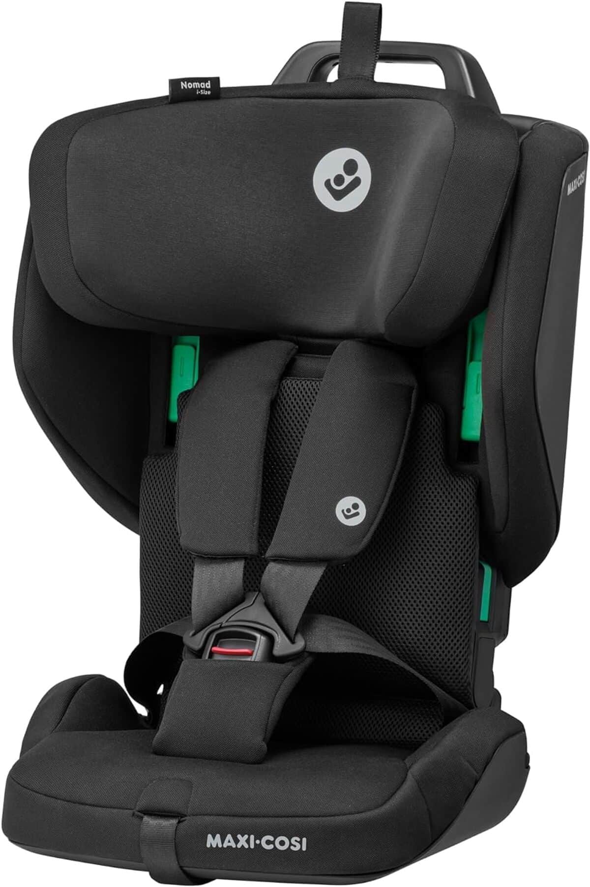 Test du siège auto pliable Maxi-Cosi Nomad Plus : compact et sécurisé