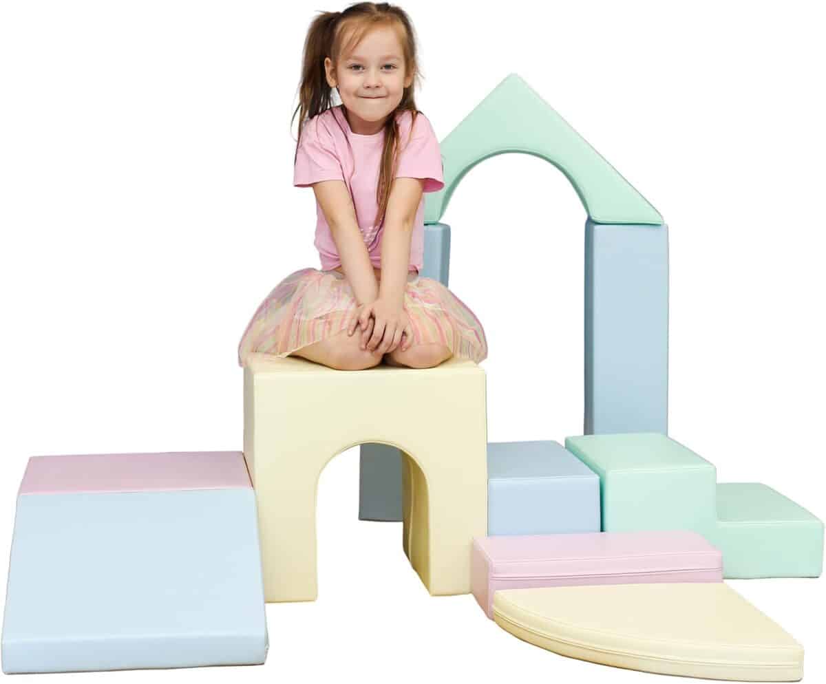Test IGLU Soft Play : modules de motricité éducatifs