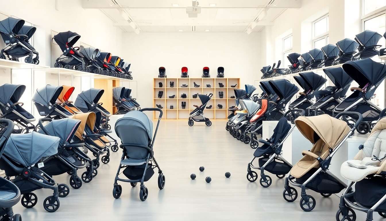 Comprendre les diff&eacute;rents types de poussettes