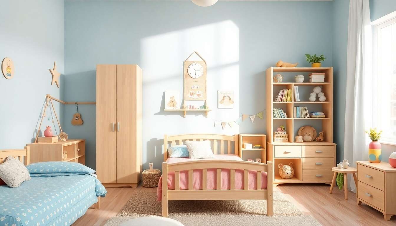 Sécurité et chambre d'enfant : comment optimiser l'environnement de votre enfant ?