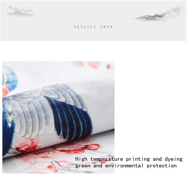 RUGMRZ Tapis pour Enfants Chambre Deco Chambre Ado Tapis de Salon Moderne avec Motifs géométriques Bleus Jaunes Propres Tapis Terrasse Exterieur 170X240CM