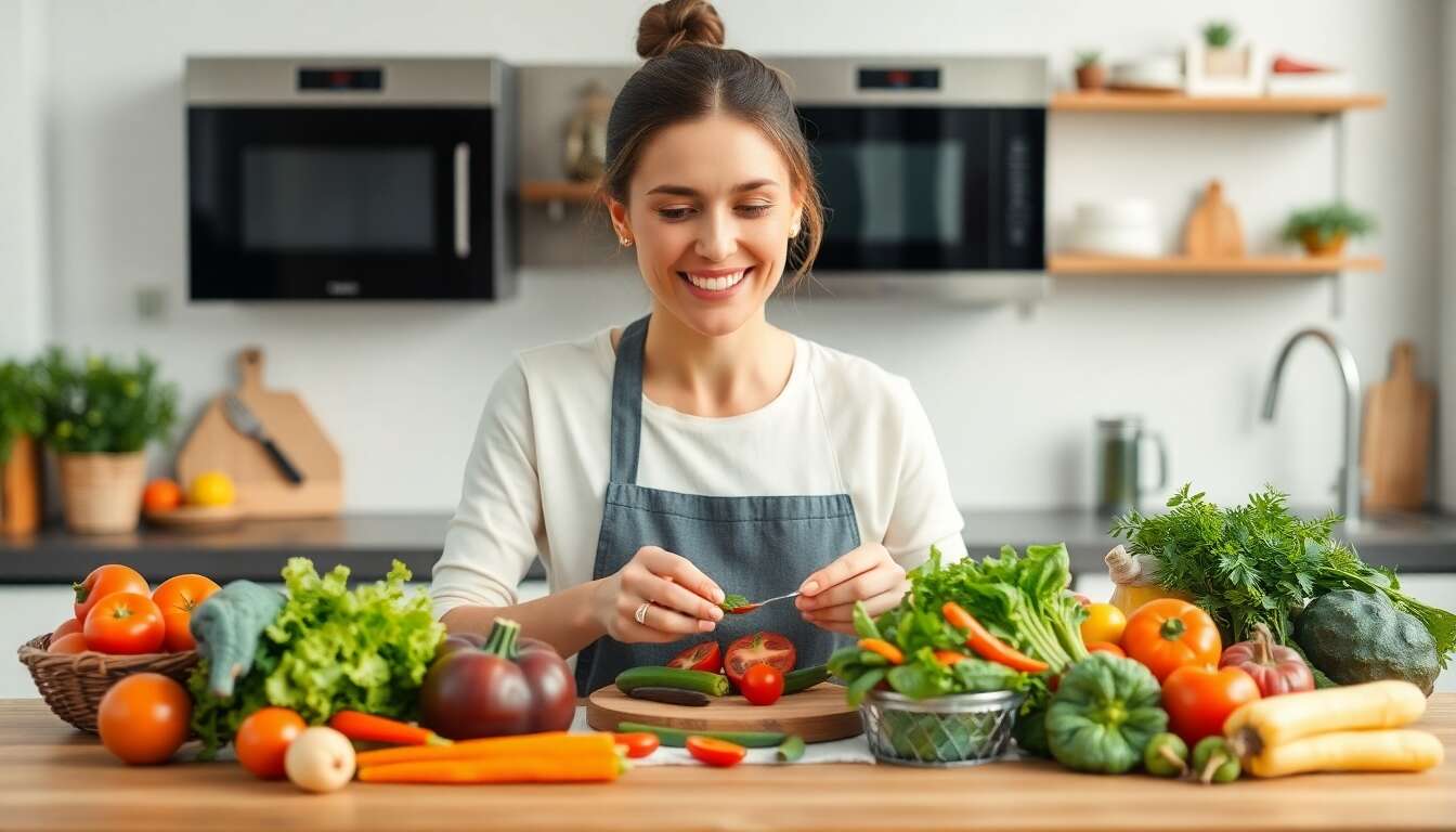 Cuire sainement les repas de bébé en toute simplicité