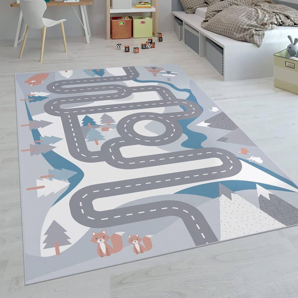 Avis sur le tapis enfant Paco Home crème