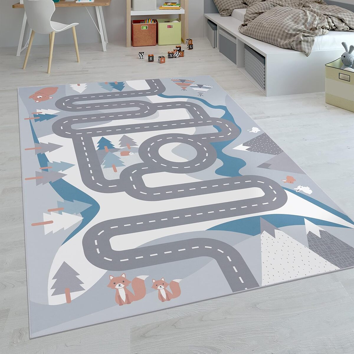 Avis sur le tapis enfant Paco Home crème