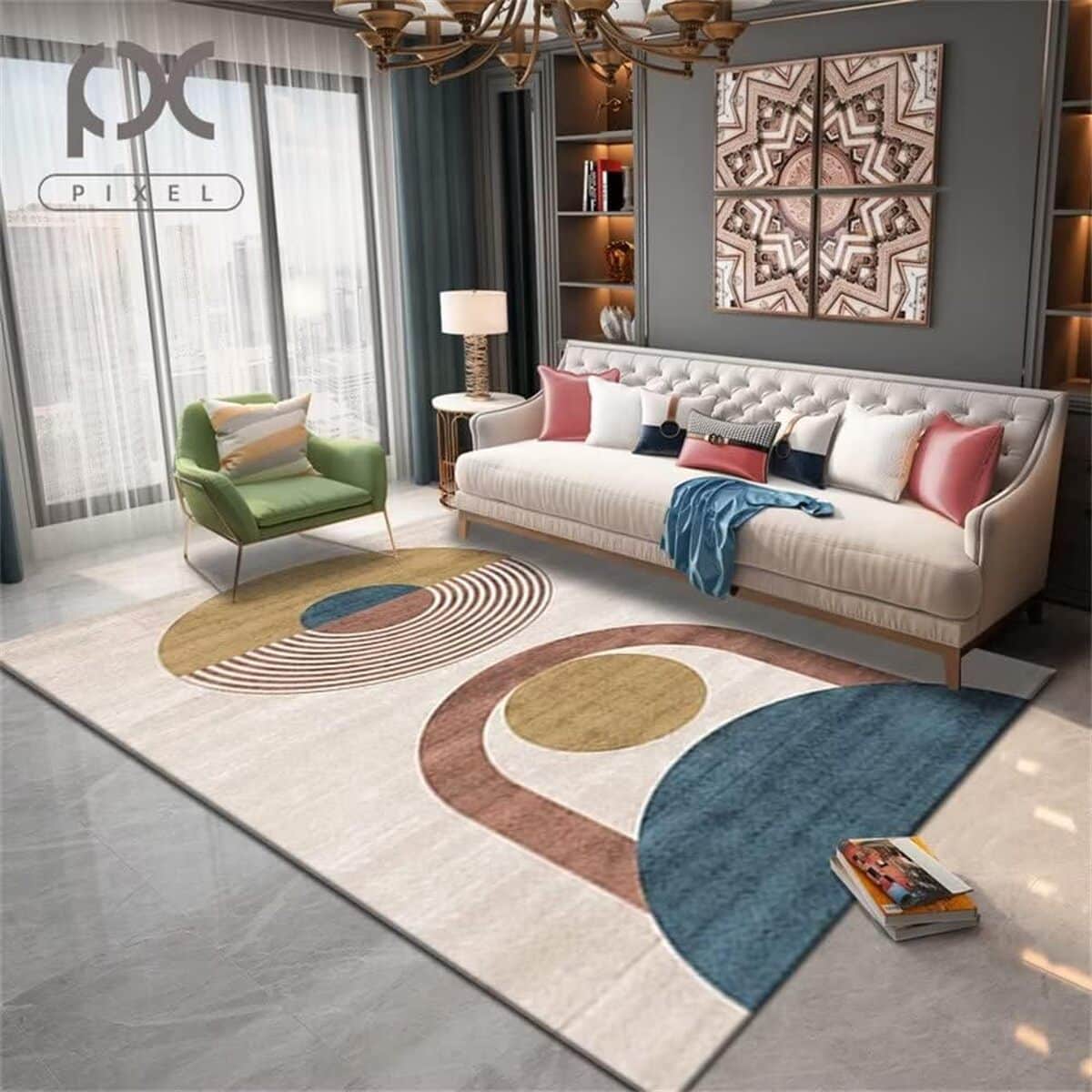 Avis sur le tapis RUGMRZ : style et modernité pour chaque pièce