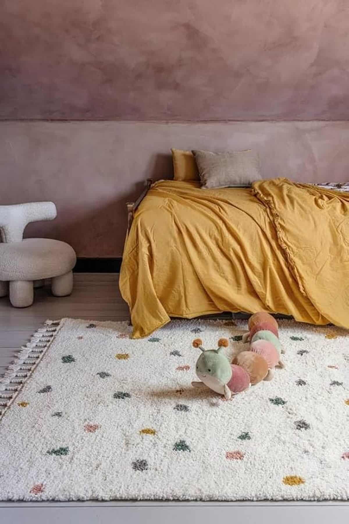 Avis sur le tapis RugVista Confetti : douceur et sécurité pour enfants