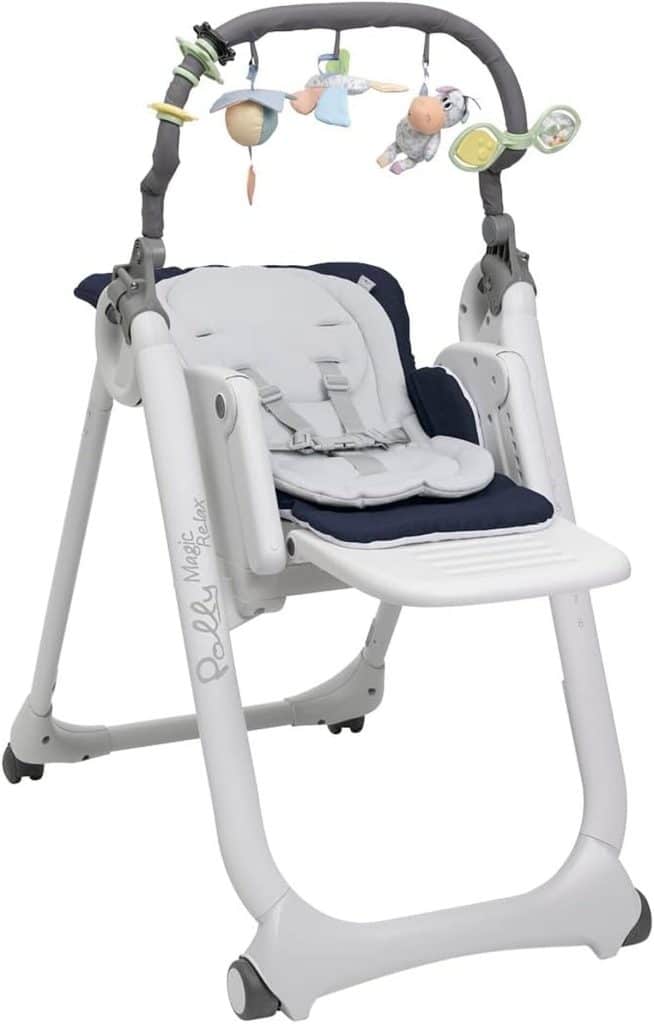 Test de la chaise haute évolutive Chicco Polly Magic Relax
