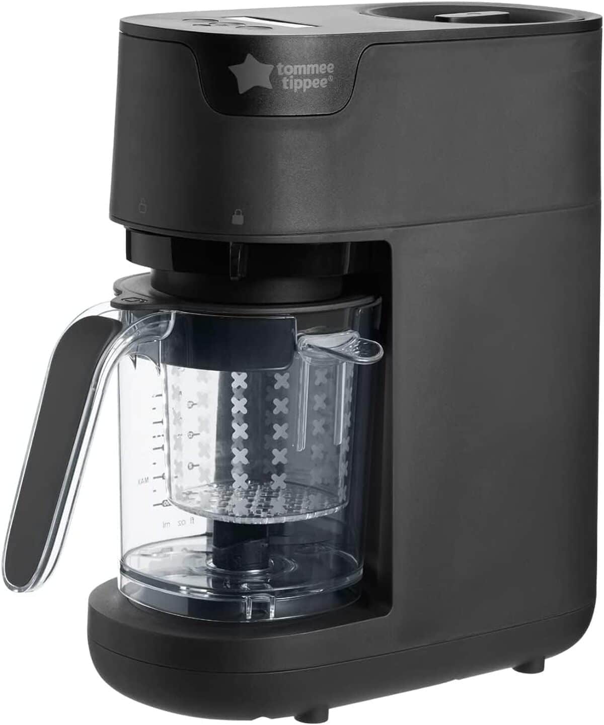 Test de la machine à aliments pour bébé Tommee Tippee Quick Cook noir