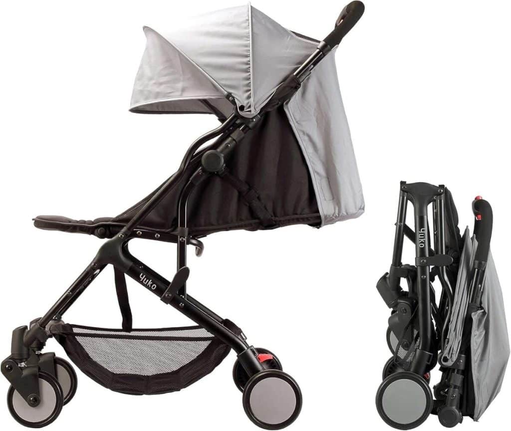 Test de la poussette canne compacte Bambisol Yuko²