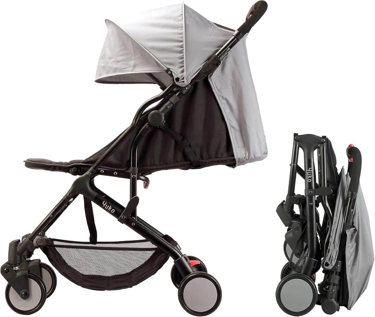 Test de la poussette canne compacte Bambisol Yuko²