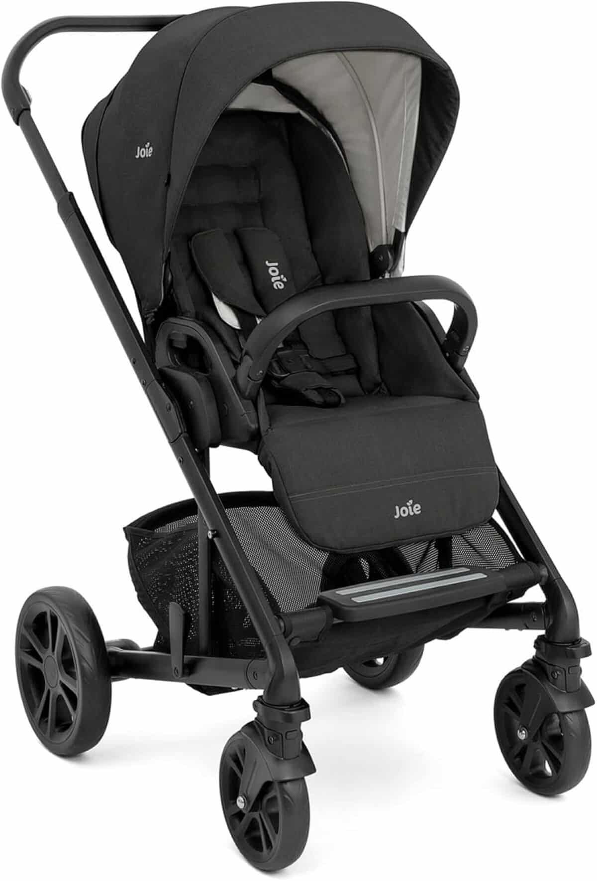 Test de la poussette Chrome Shale - Joie