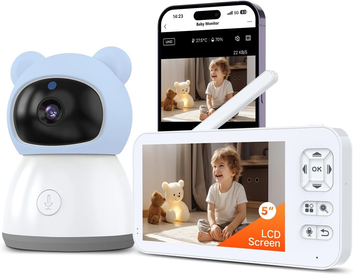 Test du babyphone ACEBELL 2K : performance et fonctionnalités innovantes