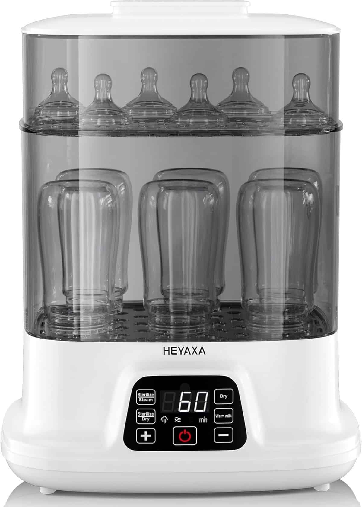 Test du cuiseur vapeur Heyaxa : performance et sécurité pour bébé