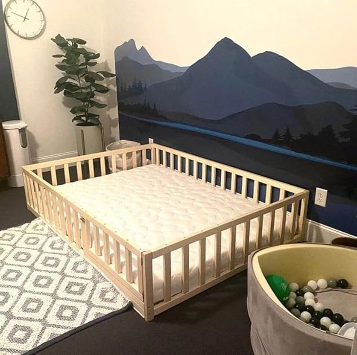 Test du lit HomeForDreams pour enfant : structure Montessori