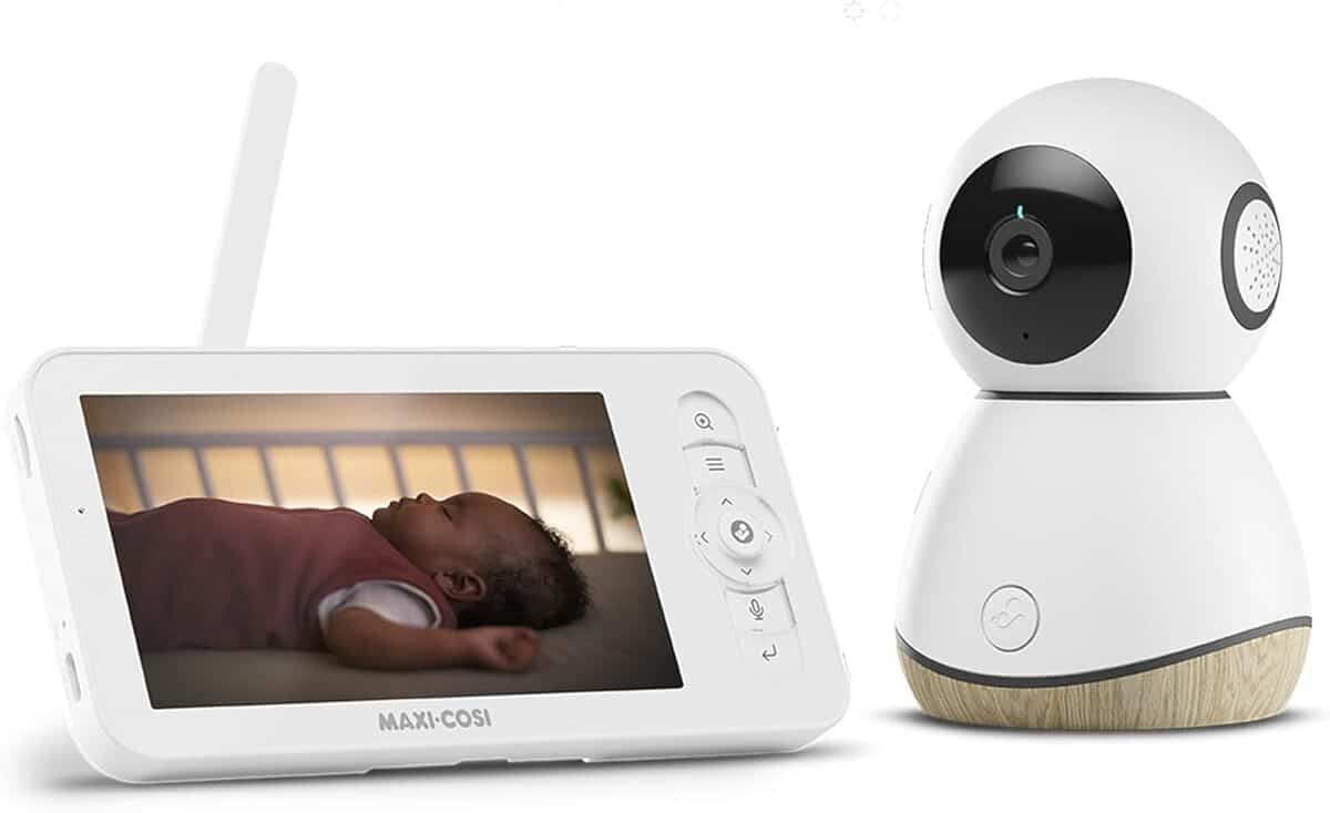 Test du Maxi-Cosi See Pro : babyphone vidéo ultra HD connecté