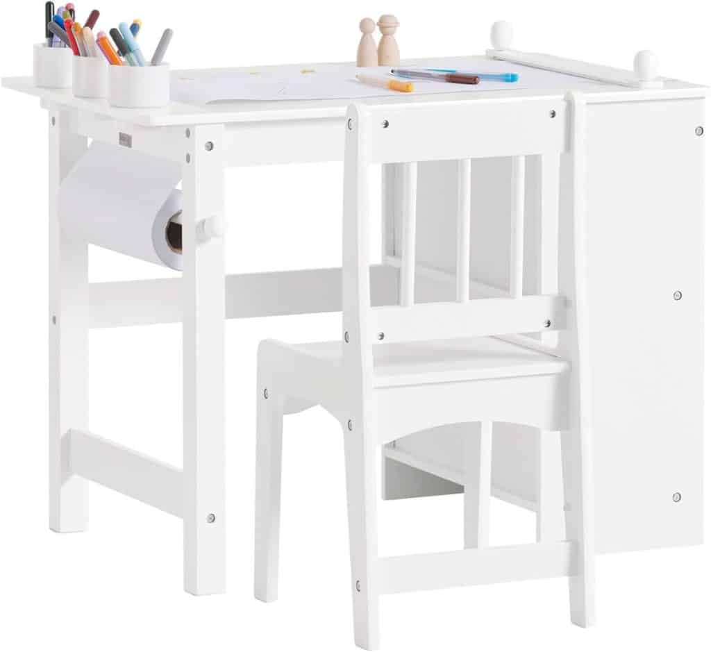 Test du set enfant SoBuy : table et chaise tout-en-un