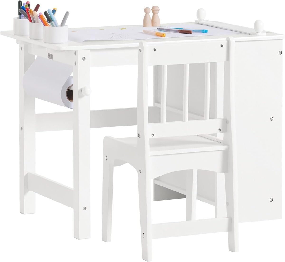 Test du set enfant SoBuy : table et chaise tout-en-un