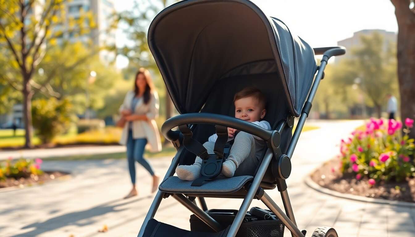 Poussettes et sécurité : les critères essentiels pour protéger votre bébé
