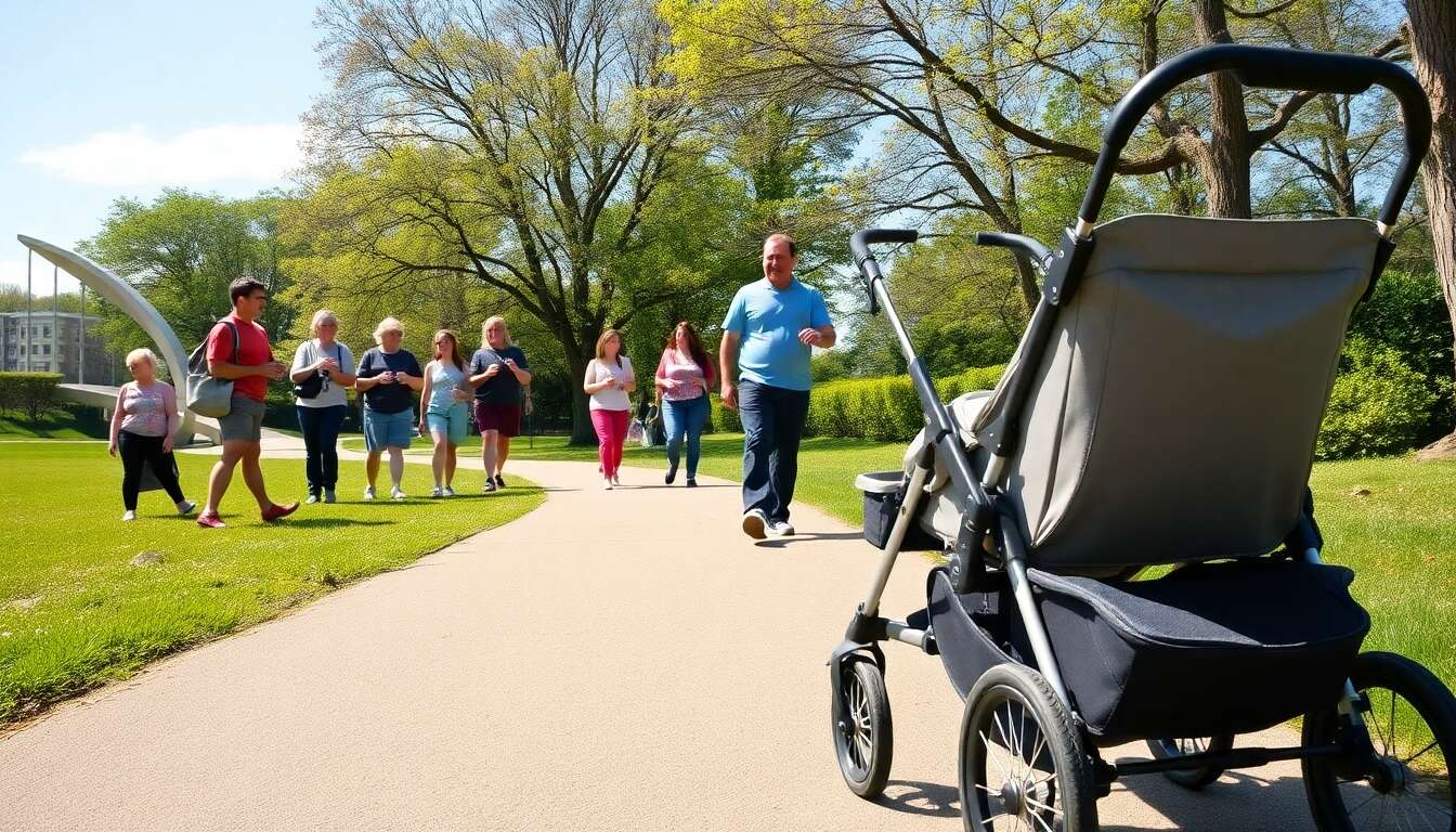 Sécurité en poussette : points essentiels à vérifier