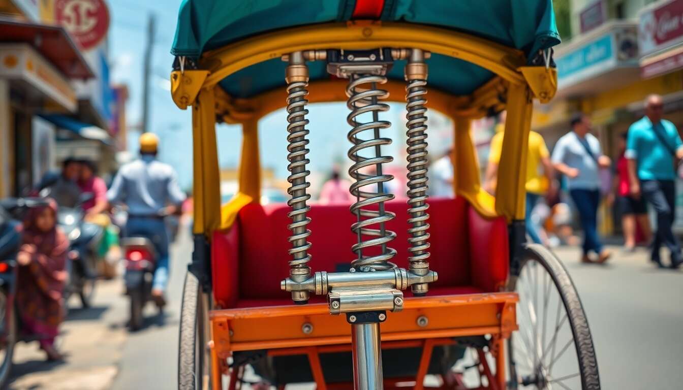 Astuces pour am&eacute;liorer les suspensions de son pousse-pousse