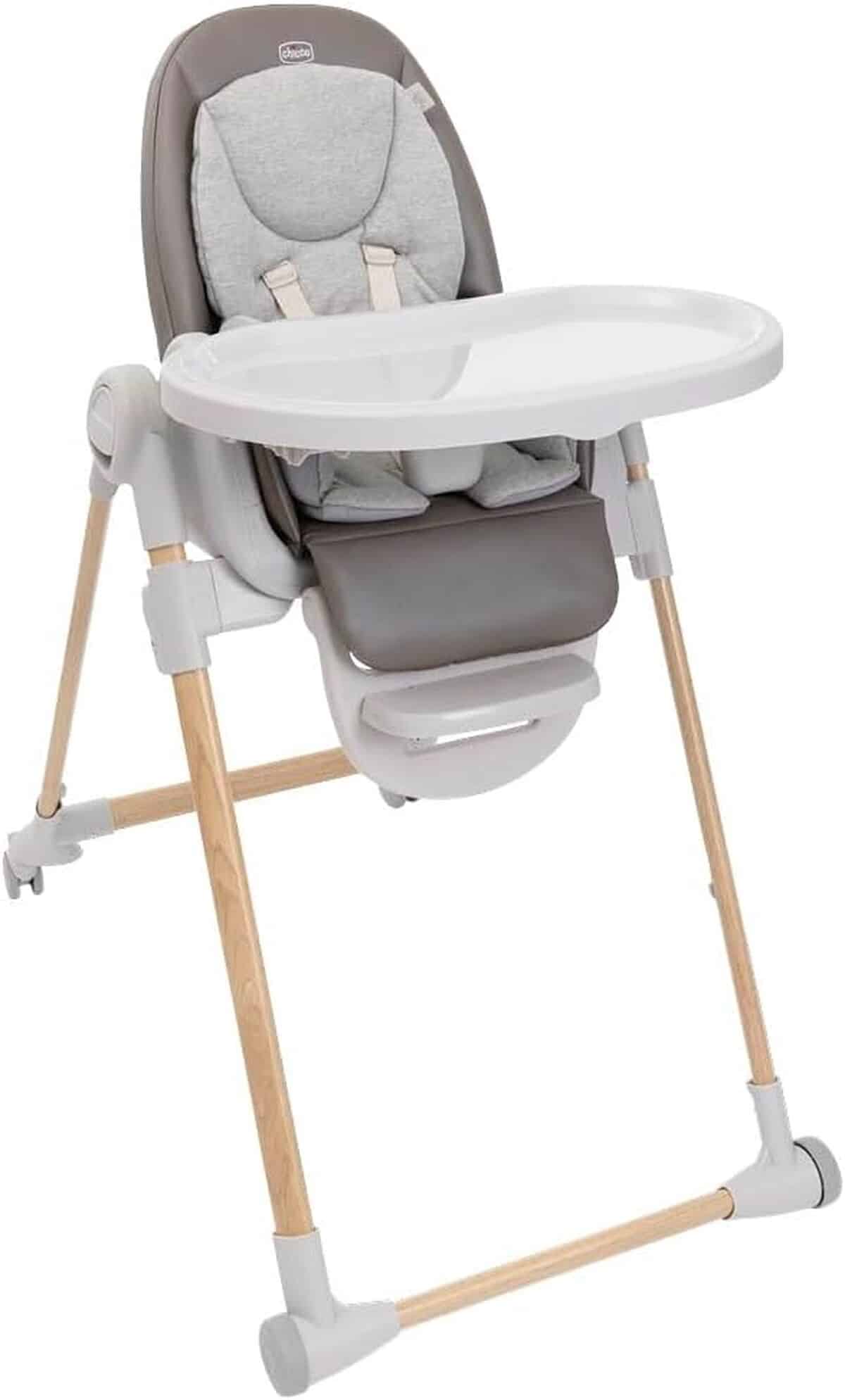 Test : chaise haute évolutive Chicco Polly Armonia